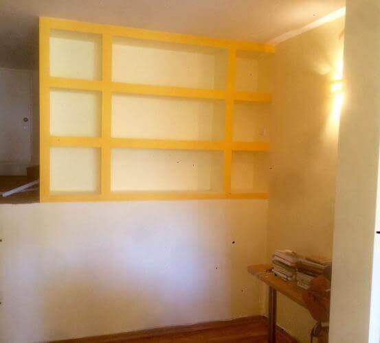 עבודות גבס וצבע